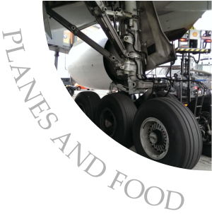 PLANES AND FOOD